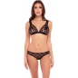 Set Rene Rofe Naughty Knickers Negru S-M