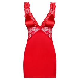 Neglijee Obsessive Secred Roșu 2XL
