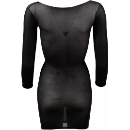 Neglijeu No:Xqse Nylon Negru S-L