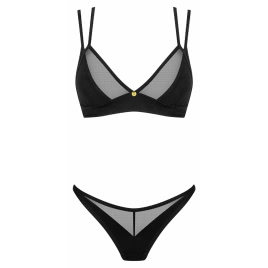 Set Obsessive Nesari 2 Piese Negru M-L