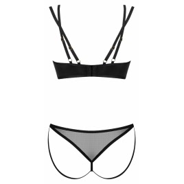 Set Obsessive Nesari 2 Piese Negru M-L