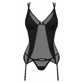 Corset Obsessive Nesari Negru XS-S