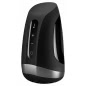 Masturbator Satisfyer Cu Vibratie Pulsatie Si Incalzire Negru