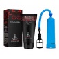 Pachet Promoțional Gel Titan 50 ml și Pompă Mărirea Penisului