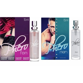 Pachet Parfum Feromoni Pheromen Și PheroFem DDS