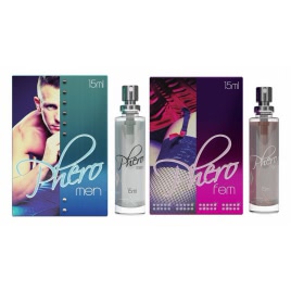 Pachet Parfum Feromoni Pheromen Și PheroFem DDS