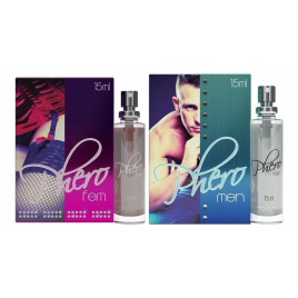 Pachet Parfum Feromoni Pheromen Și PheroFem DDS