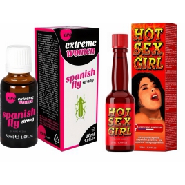 Pachet Afrodisiac Spain Fly Extreme Women + Hot Sex Girl DDS