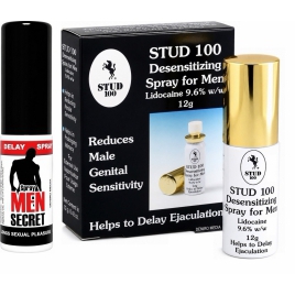 Pachet Spray Ejaculare Precoce Men Secret 15ml + Spray Stud 100 Original DDS
