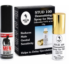 Pachet Spray Ejaculare Precoce Men Secret 15ml + Spray Stud 100 Original DDS