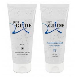 PACHET LUBRIFIANT JUST GLIDE ANAL 200ML + LUBRIFIANT JUST GLIDE WATERBASED 