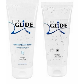 PACHET LUBRIFIANT JUST GLIDE ANAL 200ML + LUBRIFIANT JUST GLIDE WATERBASED 