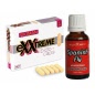Pachet Capsule Femei eXXtreme Libido Afrodisiac 5buc + Picături Afrodisiace Spanish Fly 20ml