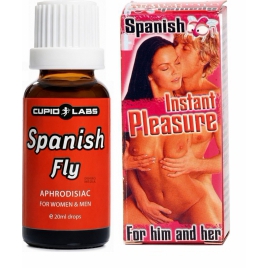 PACHET PICăTURI AFRODISIACE SPANISH FLY 20ML + AFRODISIAC SPANISH INSTANT 