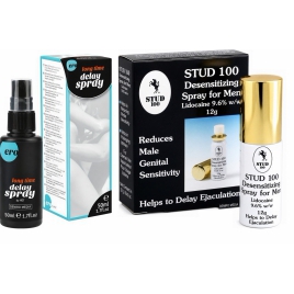Pachet Spray HOT Delay 50 ml + Spray Stud 100 Original DDS