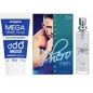 Pachet Parfum cu Feromoni Pheromen 15ml Și Gel Mărire Penis Mega Penis Plus 65ml