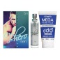 Pachet Parfum cu Feromoni Pheromen 15ml Și Gel Mărire Penis Mega Penis Plus 65ml