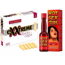 Kit Libido Maxim: Pachet Intensitate Feminină DDS