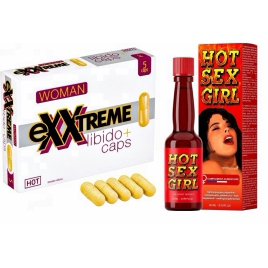 Kit Libido Maxim: Pachet Intensitate Feminină DDS