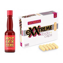 Kit Libido Maxim: Pachet Intensitate Feminină DDS