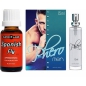 Pachet Parfum cu Feromoni Pheromen 15ml + Picături Afrodisiace Spanish Fly 20ml