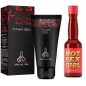 Pachet Cremă Mărirea Penisului Titan Gel Original 50ml + Afrodisiac Hot Sex Girl 20ml