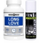 Pachet Pastile Long Love + Cremă Penis Booster