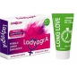 Pachet Pastile Libido Ladyagra 10capsule + Gel Ejaculare Precoce Long Love 50ml