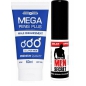 Pachet Spray Men Secret Și Gel Mega Penis Plus