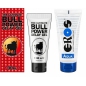 Pachet Lubrifiant Eros Aqua 200ml + Gel Ejaculare Prematură Bull Power Delay 30ml
