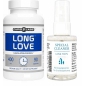 Pachet Pastile Ejaculare Precoce Long Love 90 capsule + Special Cleaner Love Toys 50ml