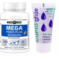 Pachet Pastile Mărirea Penisului Mega Penis Plus + Lubrifiant Bio Cupid Glide