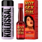 Pachet Cremă Mărire Penis Kolossal 200ml + Afrodisiac Hot Sex Girl 20ml
