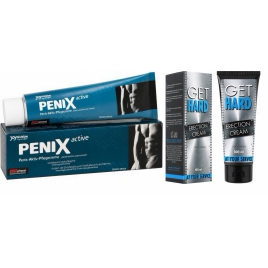 Pachet Cremă Erecție Get Hard + Cremă Potență Penix DDS