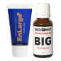 Pachet Picături Big Penis Drops 20ml + Cremă Mărirea Penisului Enlargo 100ml