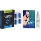 Pachet Parfum cu Feromoni Pheromen 15ml + Pastile Potență Viper FR 4 capsule
