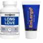 Pachet Cremă Mărirea Penisului Enlargo 100ml + Pastile Ejaculare Precoce Long Love 90buc