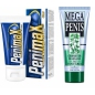 Pachet Cremă Mărire Mega Penis 75ml + Cremă Penis Enlargement Penimax 50ml