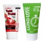 Pachet Gel Ejaculare Precoce Long Love 50ml + Lubrifiant Sex Oral Căpșuni 100ml