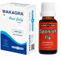 Pachet Stimulent Makagra Oral Jelly 10g + Picături Afrodisiace Spanish Fly 20ml