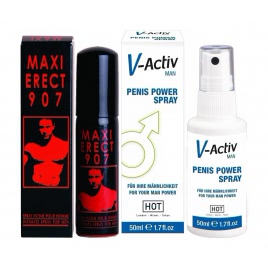 Pachet Duo Erecție Maximă — Putere Și Control DDS