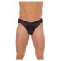 Chilot Amorable Transparent Liam Negru S-L