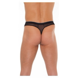 Chilot Amorable Transparent Spout Negru S-L