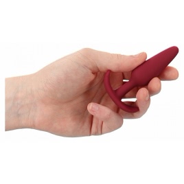 Slim Anal Plug Shots Roșu