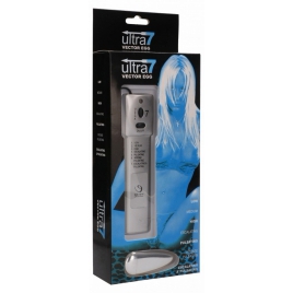 Vibrator Ou Ultra 7 Vector Argintiu
