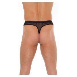 Chilot Amorable Transparent Liam Negru S-L