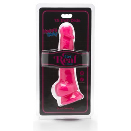 Dildo Happy Penis 19cm Roz