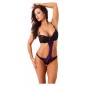 Body Playsuit Amorable Negru S-L