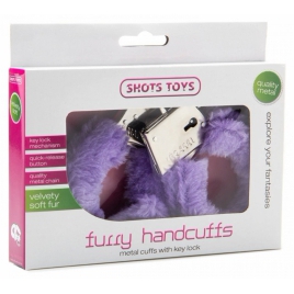 Cătușe Shots Toys Furry Handcuffs Mov