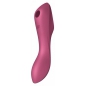 Vibrator Satisfyer Curvy Trinity 3 Roșu